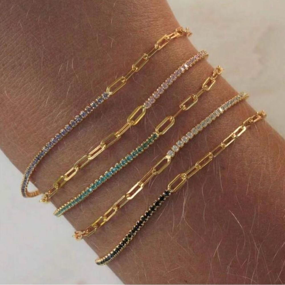 Stackable bracelet N660
